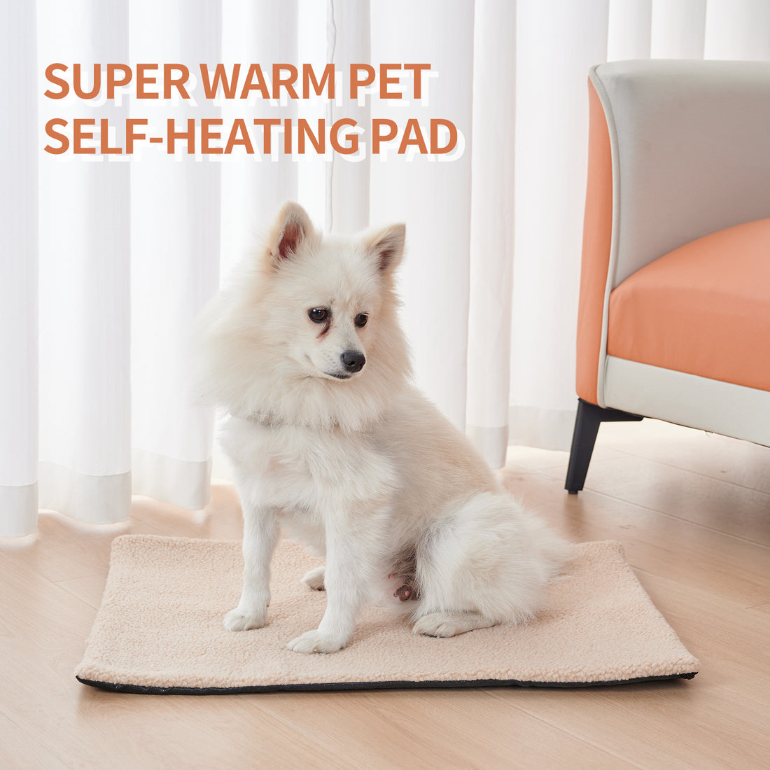 Self-Heating Winter Pet Mat
