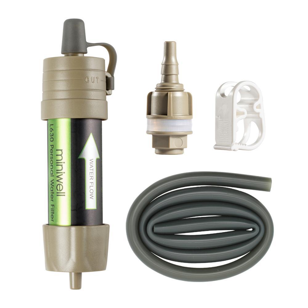 Water Purification Straw