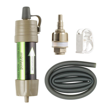 Water Purification Straw