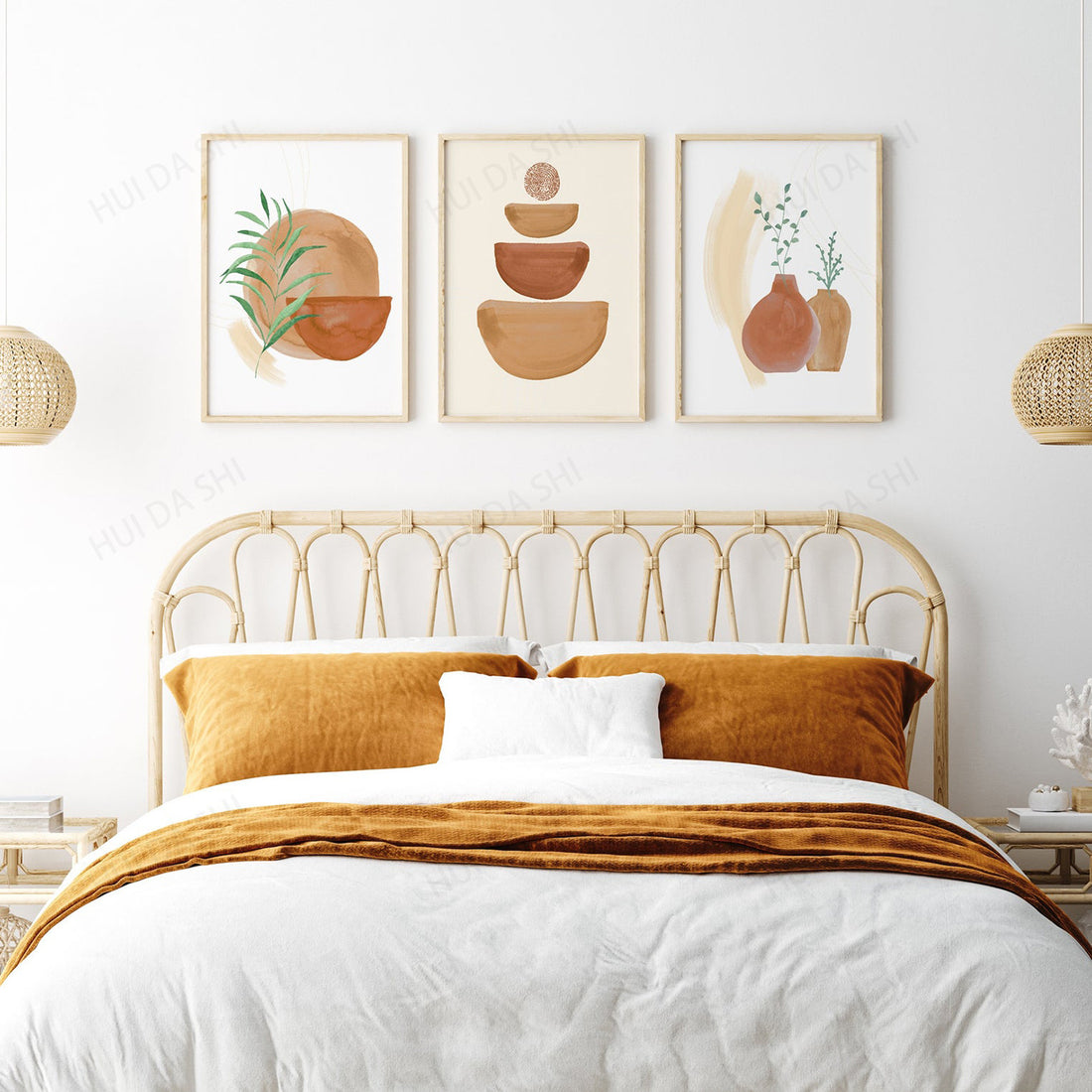 Bohemian Painting Wall Art