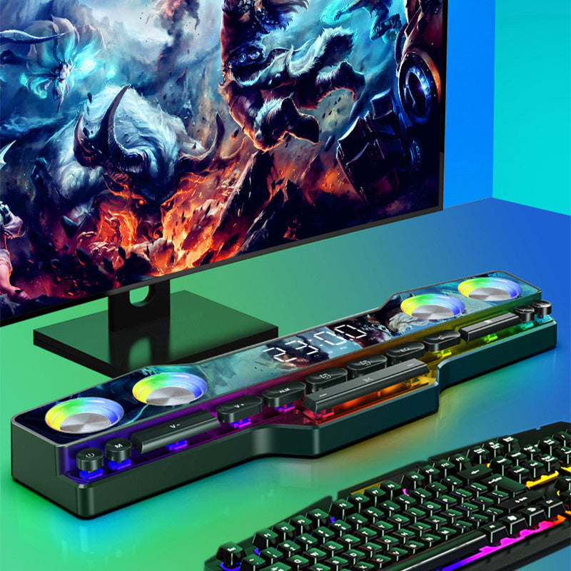 Computer Gaming Speaker Bar