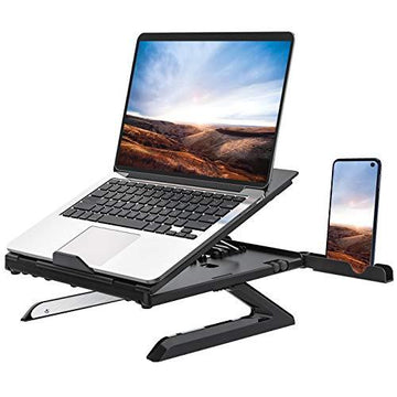 3-in-1 Foldable Laptop Stand