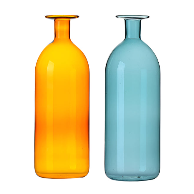 Nordic Stained Glass Vase