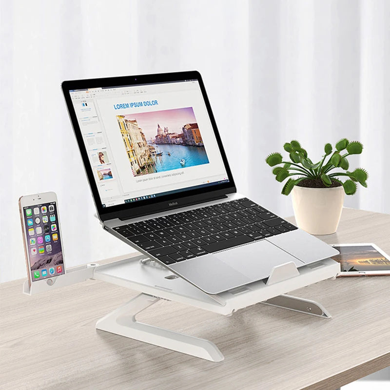 3-in-1 Foldable Laptop Stand